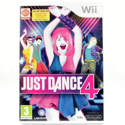 Just Dance 4 (Nintendo Wii)