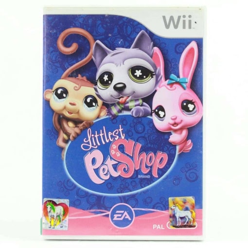 Littlest Pet Shop (Nintendo Wii)