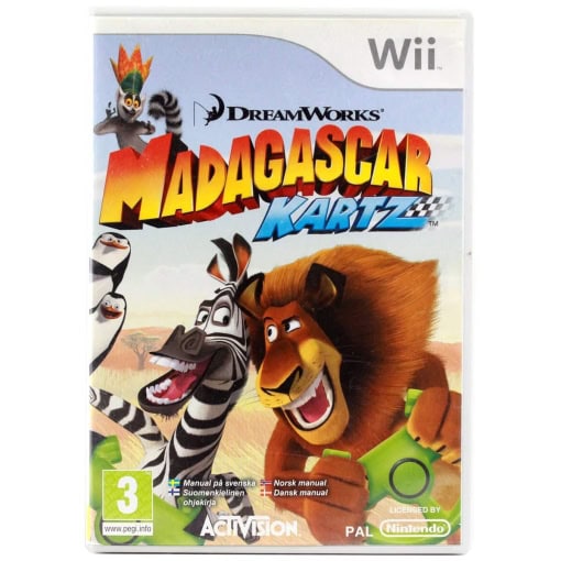 Madagascar: Kartz (Nintendo Wii)
