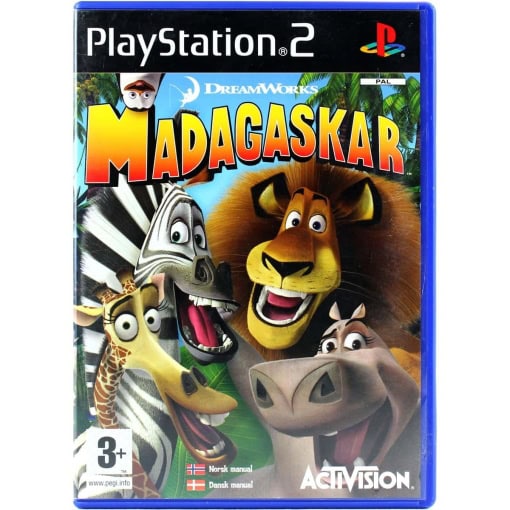мадагаскар playstation 2 мадагаскар playstation 2