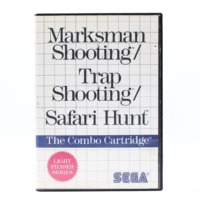 Marksman Shooting / Trap Shooting / Safari Hunt (SEGA Master System)