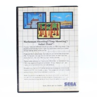Marksman Shooting / Trap Shooting / Safari Hunt (SEGA Master System) - Billede 2