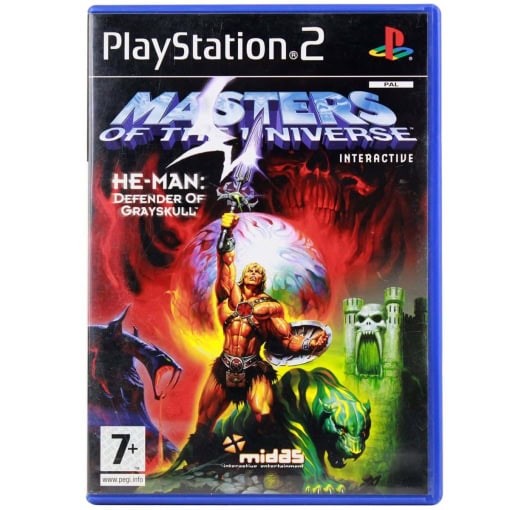 Masters of the Universe: He-Man - Defender of Grayskull (PS2)