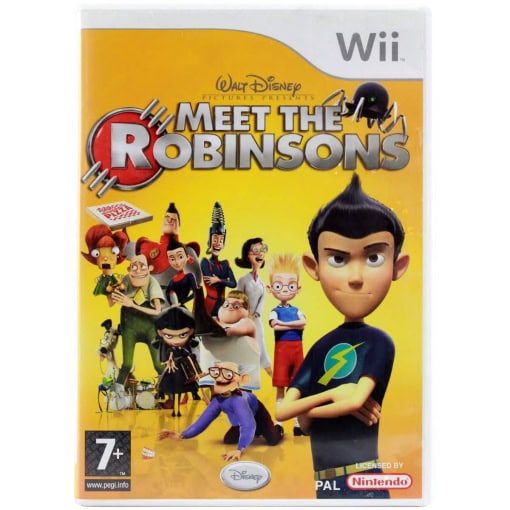 Meet the Robinsons (Nintendo Wii)