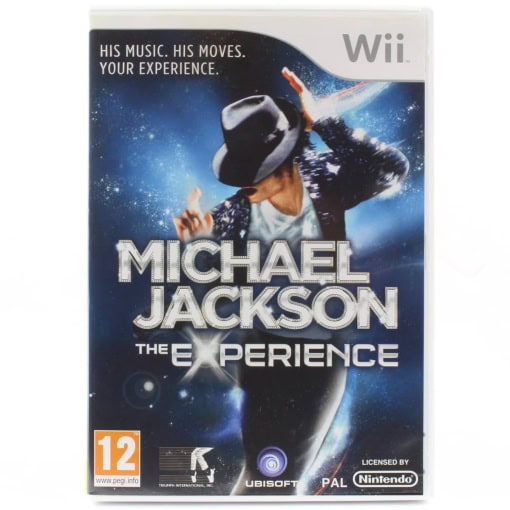 Michael Jackson: The Experience (Nintendo Wii)