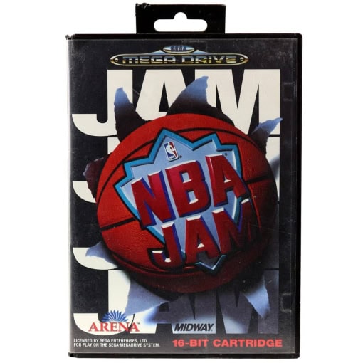 NBA Jam (SEGA Mega Drive)