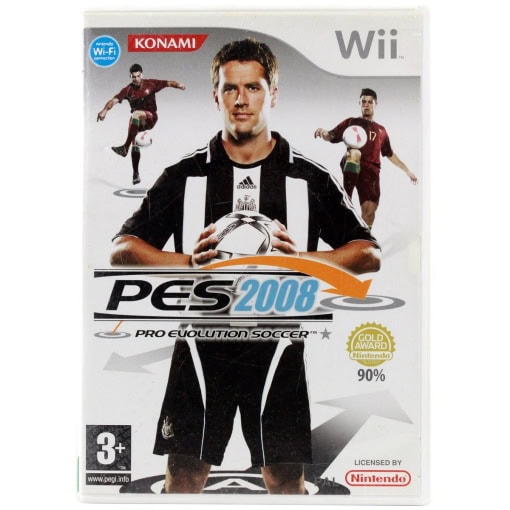 PES 2008: Pro Evolution Soccer (Nintendo Wii)
