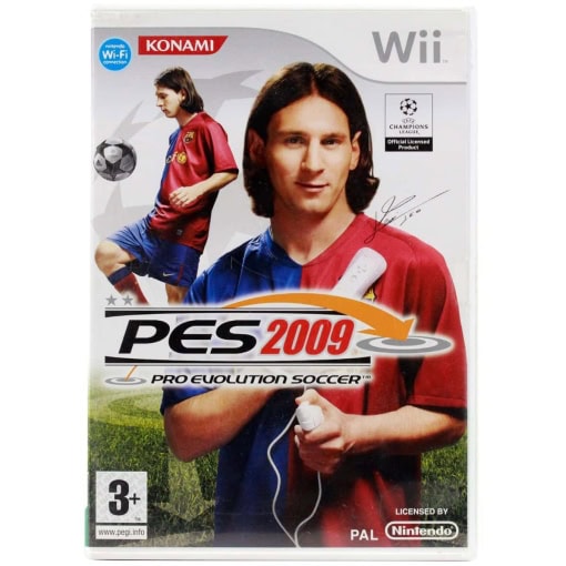 PES 2009: Pro Evolution Soccer (Nintendo Wii)