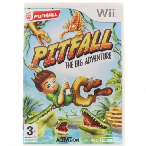 Pitfall: The Big Adventure (Nintendo Wii)