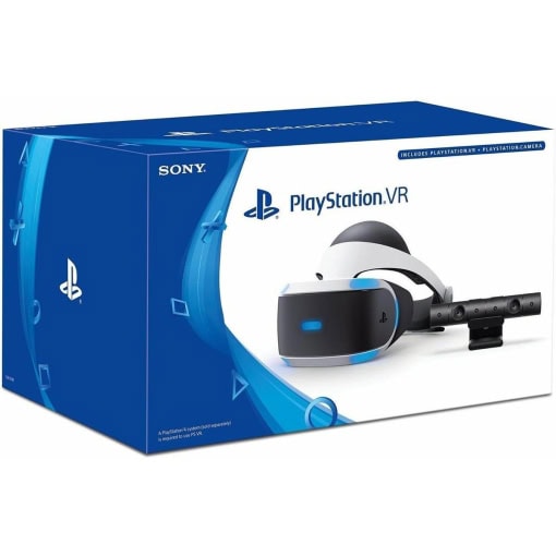 Sony PlayStation VR PS4 Virtual Reality Headset