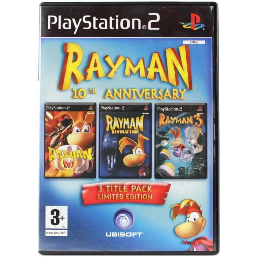 Rayman: 10th Anniversary Collection (PS2)