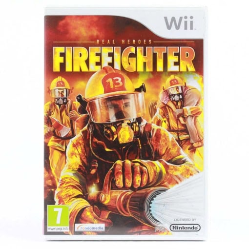 Real Heroes: Firefighter (Nintendo Wii)