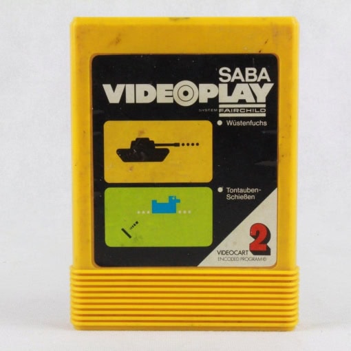 Saba Videoplay System Fairchild - Videocart 2