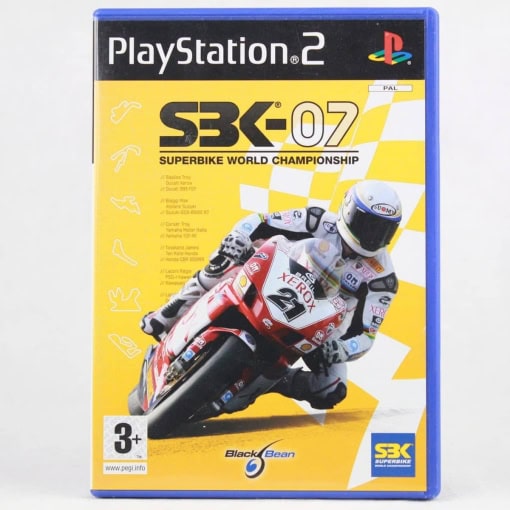 SBK-07: Superbike World Championship (Playstation 2)