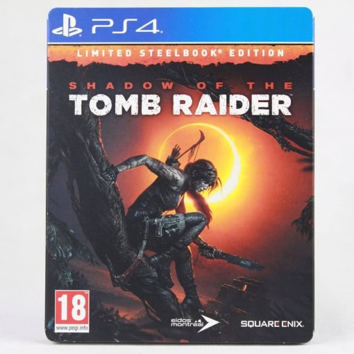 Shadow of the Tomb Raider - Steelbook Edition (PS4)