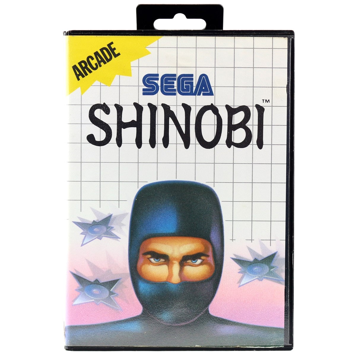 Shinobi sega master sales system