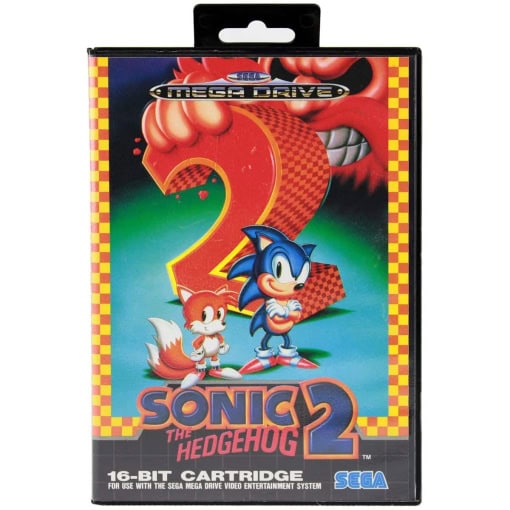 Sonic the Hedgehog 2 (SEGA Mega Drive)