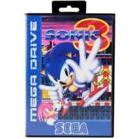 Sonic 3 (SEGA Mega Drive)