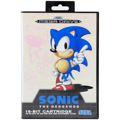 Sonic the Hedgehog (SEGA Mega Drive)
