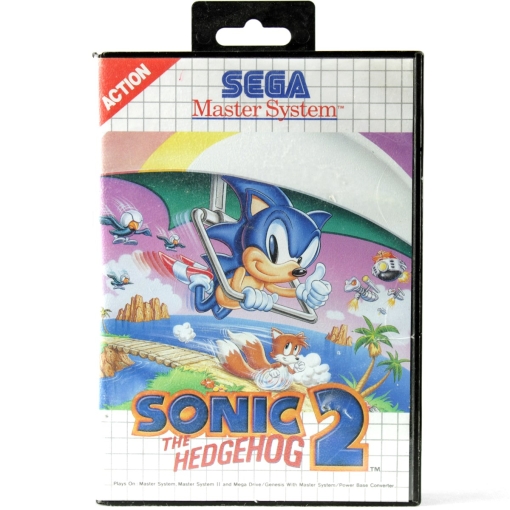 Sonic the Hedgehog 2 (SEGA Master System)