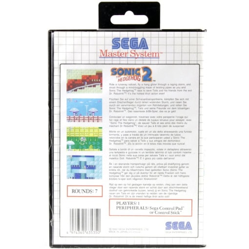 Sonic the Hedgehog 2 (SEGA Master System) - Image 2
