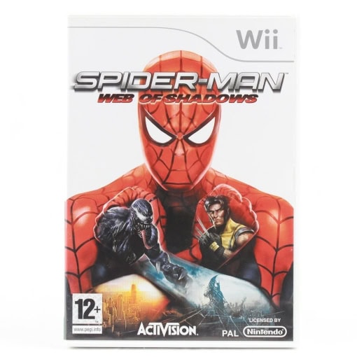 Spider-Man: Web of Shadows (Nintendo Wii)