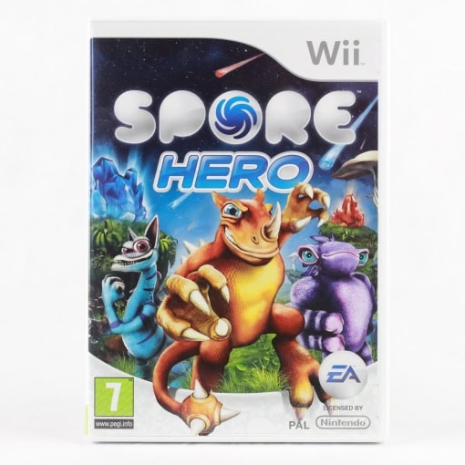 Spore Hero (Nintendo Wii)