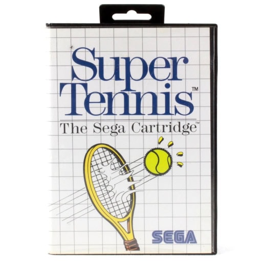 Super Tennis (SEGA Master System)