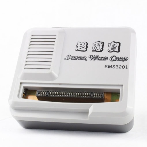 Super Wild Card - SMS3201 (Super Nintendo)