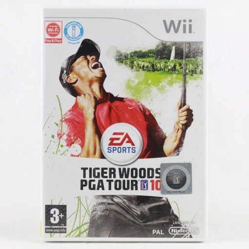 Tiger Woods PGA Tour 10 (Nintendo Wii)