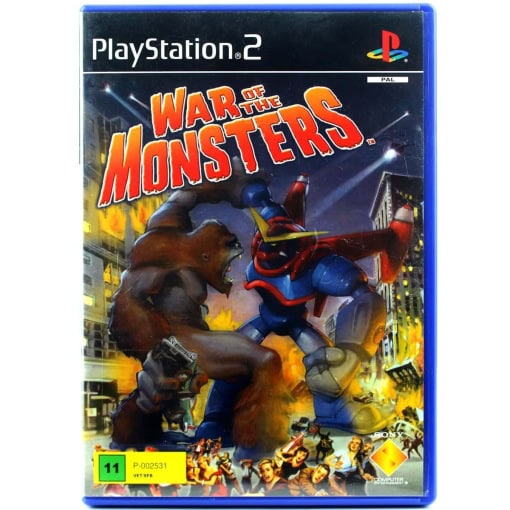 War of the Monsters (PS2)