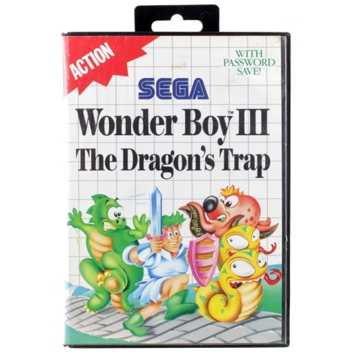 Wonder Boy III: The Dragon's Trap (SEGA Master System)