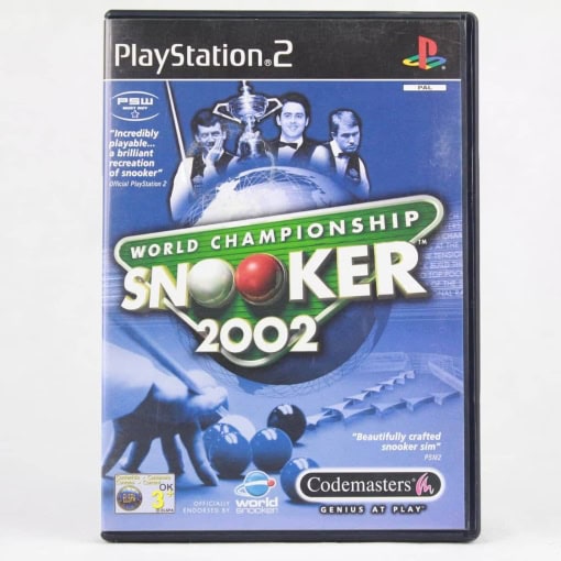 World Championship Snooker 2002 (PS2)