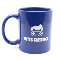 WTS Retro krus - Barine - Blå