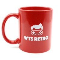 WTS Retro krus - Barine - Rød