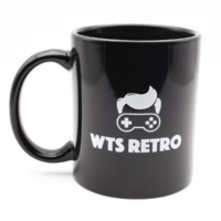 WTS Retro krus - Barine - Sort