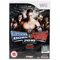 WWE Smackdown vs. Raw 2010 (Nintendo Wii)