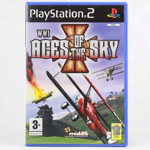 WWI: Aces of the Sky (PS2)