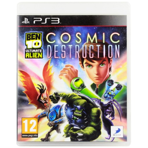 Ben 10: Ultimate Alien - Cosmic Destruction (PS3)