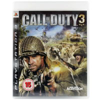 Call of Duty 3 (PS3)