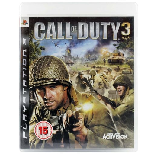 Call of Duty 3 (PS3)