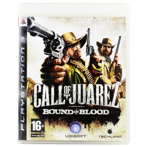 Call of Juarez: Bound in Blood (PS3)