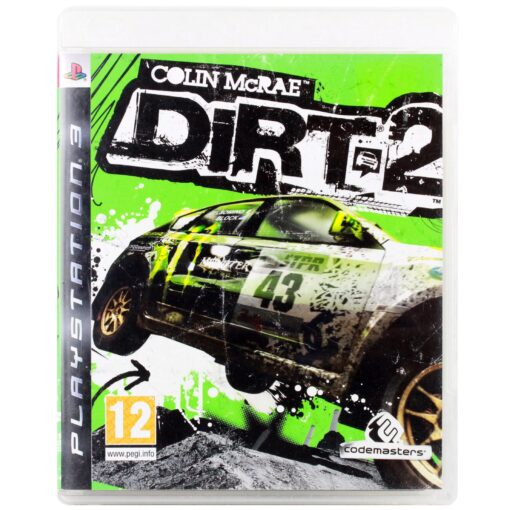 Colin McRae: DiRT 2 (PS3)