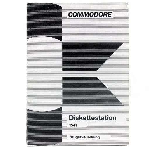 Commodore 1541 Diskettestation - Brugervejledning