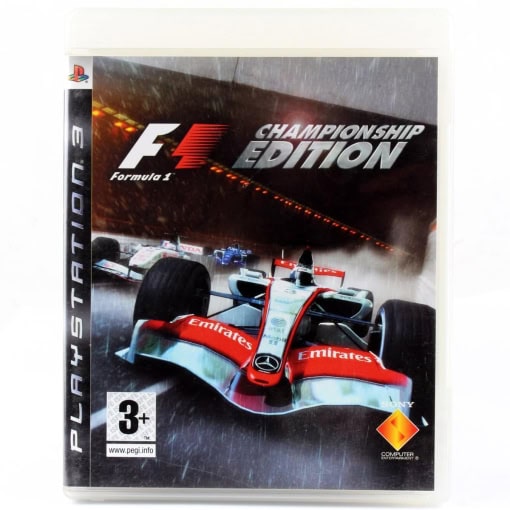 Formula 1: Championship Edition (PS3)