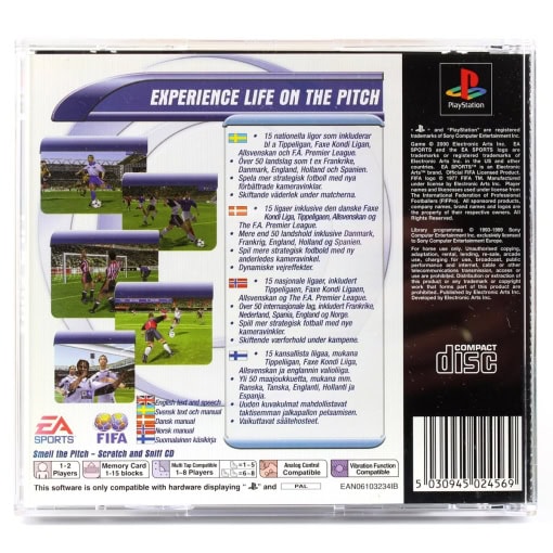 FIFA 2001 (PS1) - Image 2