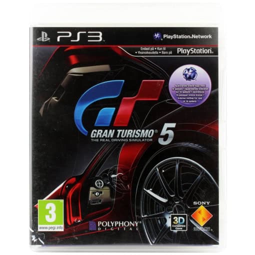 Gran Turismo 5 (PS3)