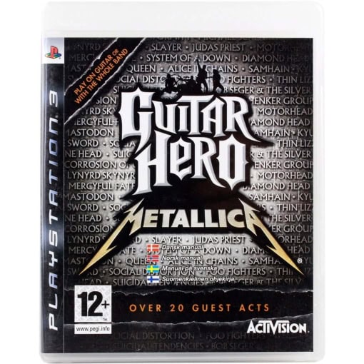 Guitar Hero: Metallica (PS3)