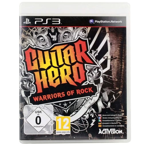 Guitar Hero: Warriors of Rock (PS3)
