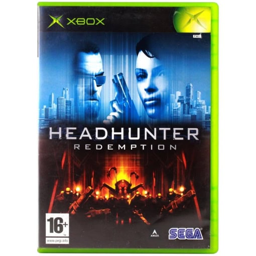 Headhunter: Redemption (Xbox)